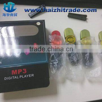 high quality good price memory build USB mp3 player with battery build in