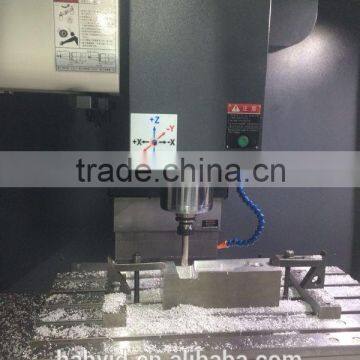 3-axies Hard Rail CNC Vertical Machining Center photo-3
