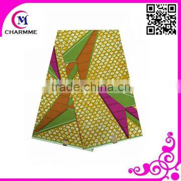 Hot Sale 100% Cotton African Real Wax Print Fabric Super Wax Hollandais