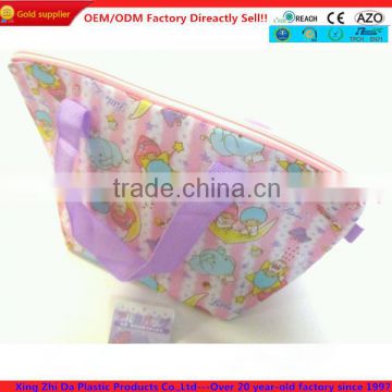 Lady fashion bag keep food warm