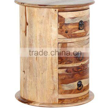 Sheesham Wood Takhat 3 Drawers Chest