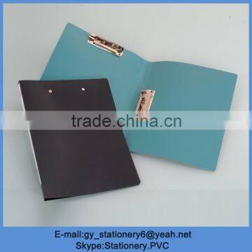 Metal Clip Wholesale PP File Folder