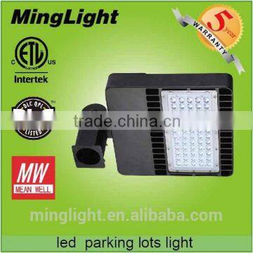 DLC ETL listed 80w,100w,150w,200w,300w led street pole light with meanwell driver