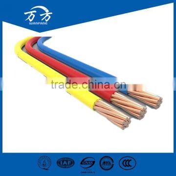 PVC Insulated Copper Cable multi strand electrical wire