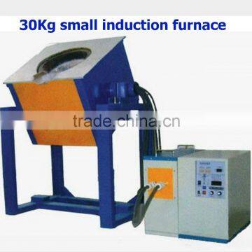 Mini Size Metal Melting Furnace for Laboratory Heating Experiment photo-6