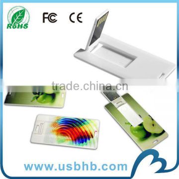 promo OEM Slim Credit Card Falsh Drive