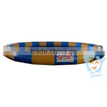 hard plastic 7m pvc inflatable pool with slide