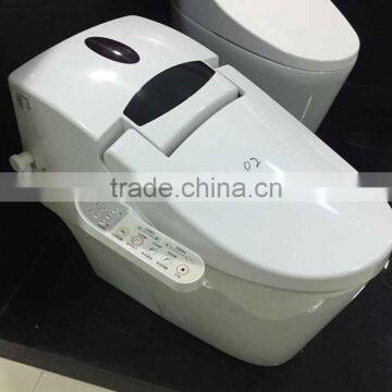 Warm Water Washing Automatic Operation Sanitary Ware Smart Toilet photo-4
