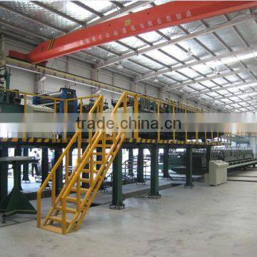 continuous sandwich panel production line, automatic pu panel production line