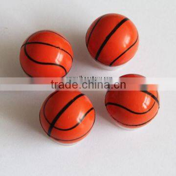 Wholesale 27mm Rubber Basketball for Child