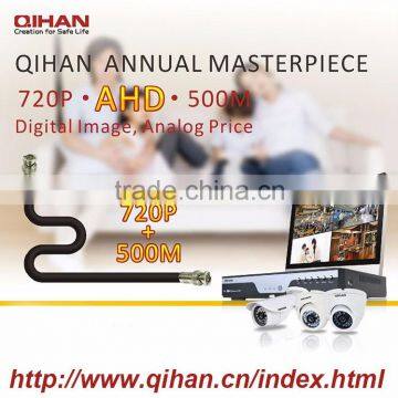720p Ahd 10-20m IR Distance Megapixel IR Dome Cameras photo-5
