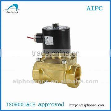 2 Way 2 Position Zero Pressure Starting Function Normal Close Direct Drive solenoid Water Valve Large Aperture G3/8" UW series