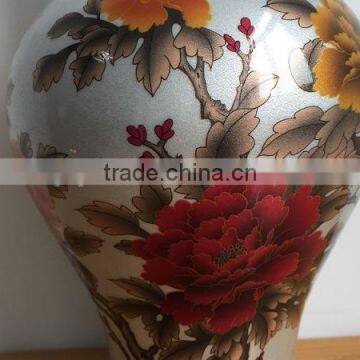High Quality Ceramic Flower Vase With Narrow-mouth photo-5