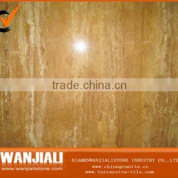 Golden travertine, Yellow travertine, Beautiful golden marble