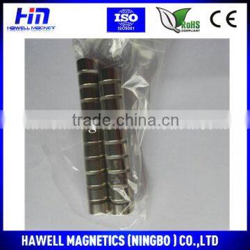 NdFeB Magnet Composite and Disc Shape permanent magnet 20*10mm