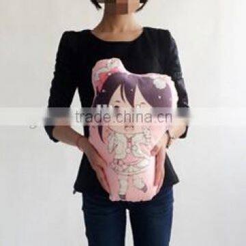 Fabrics Made Pillowcases Pillow Covers Anime Dakimakura Irregular Shaped Love Live! Muse New 2016 Custom Printed photo-2
