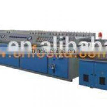 Best selling wood plastic door board production line