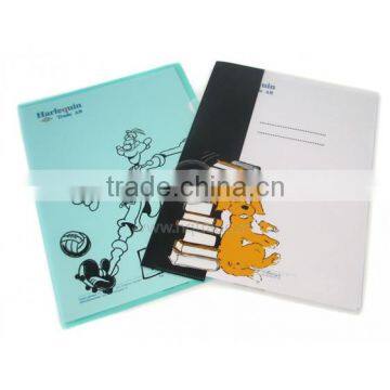 High Quality Clear Plastic A4 L File Folder