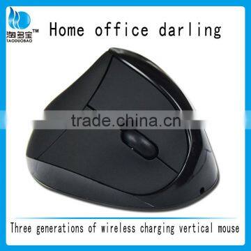 New Style 3d Optical Wireless Vertical Mouse Quality Choice photo-2