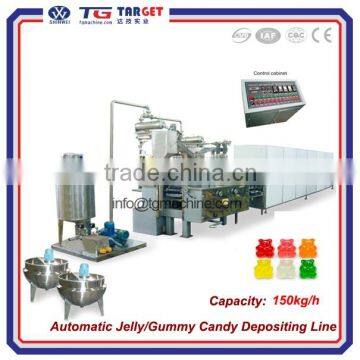 GD150Q Soft Jelly Gummy Candy Depositing Line