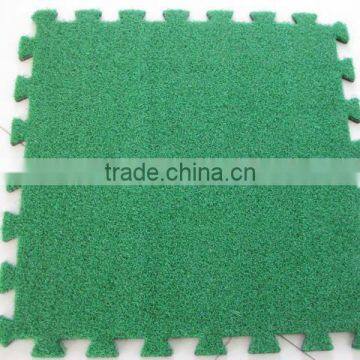 EVA Interlocking artificial grass mat