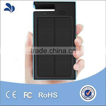 Shenzhen Manufacturer Solar Power bank 12000mah solar battery charger mobile solar battery charger                        
                                                Quality Choice