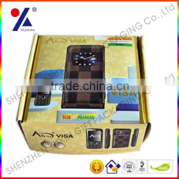 Top Grade Corrugated Board Box,Electronic Corrugated Paper Packing Box/ MOQ1000 /Boxes/Free Sample