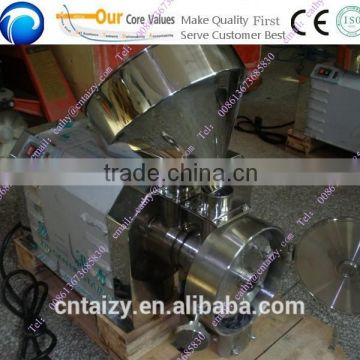 High quality 304 ss walnut crusher machine/walnut crushing machine (skype:taizy2031)