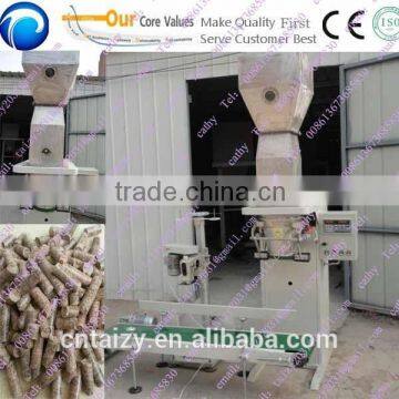 High quality animal feed pellet packing machine