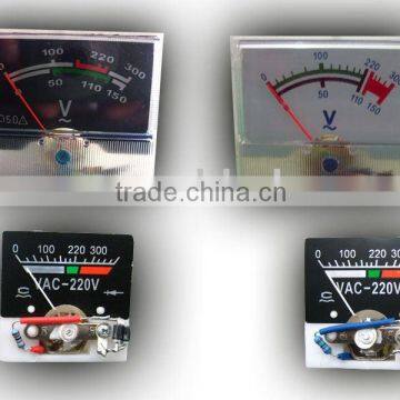 40*40MM,55*48mm VOLTAGE METER(stabilizer)