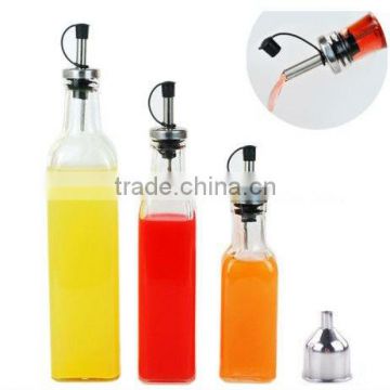 Olive oil bottles for kitchenware