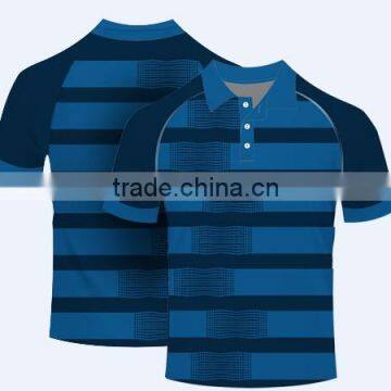 wholesale new design breathable sublimated soccer polo shirt