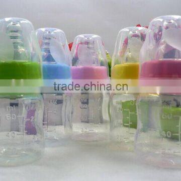 Bpa free 60ml/2oz Baby Bottle Type Baby Bottle Feeding PP Baby Bottles