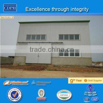 China Big Steel Building for Workshop, Sandwich Panel Building photo-2