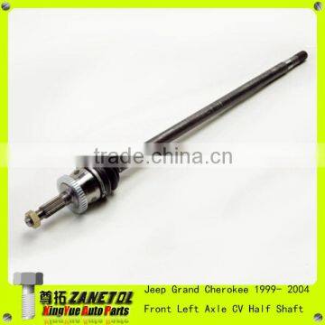 603298 1652333 5012457AA 5012457AB 5012457AC Jeep Grand Cherokee 1999- 2004 Front Left Axle CV Half Shaft Assembly 4.0L 4.7L