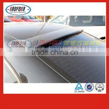 car body rear roof spoiler FOR BMW E39 5 series 1996-2003 carbon fiber