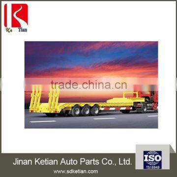 Hot sale low bed semi trailer