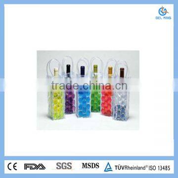 liquid travel gift plastic ice wine cooler