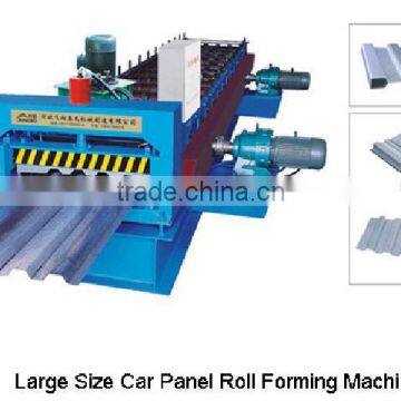 Hot sale lager car panel roll forming machine