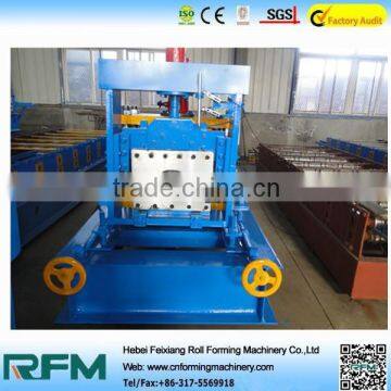 FX rainwater gutter pipe cold roll forming small machine big profits