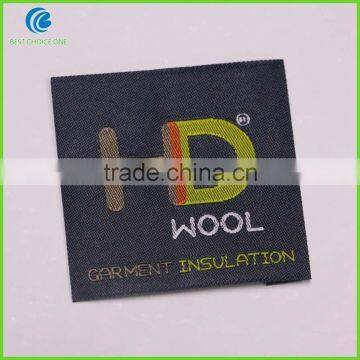 Customize Brand Name Fabric Cloth Garment Label Woven Cheap Clothing Labels photo-3