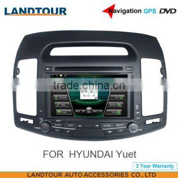 Car multimedia Player Navigation GPS DVD for HYUNDAI Yuet CE FCC ROHS