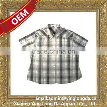 Cheap hot selling cotton wholesale mens piping shirts