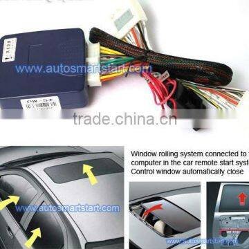 Remote car central locking system car window rolling system car window closer system compatible with many car model