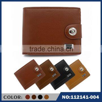 leather wallte men card wallet Sewing thead