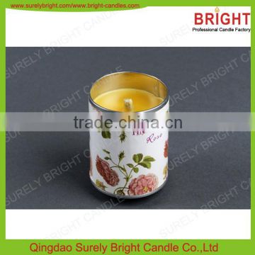 Wax Scented Tin Candle Factory