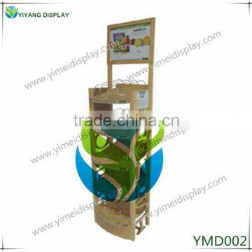 POP WOOD BEVERAGE DISPLAY YMD002