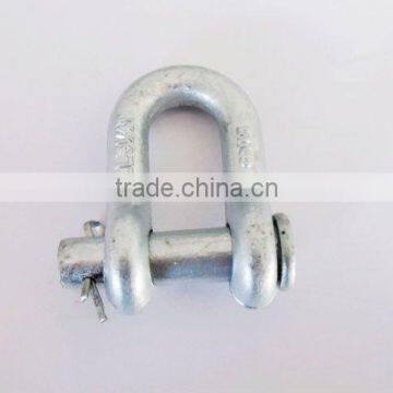 ROUND PIN CHAIN SHACKLE