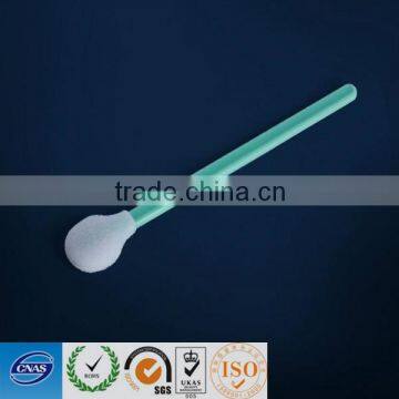 Cleanroom Polyester Fabric Head Swab Industrial Swab