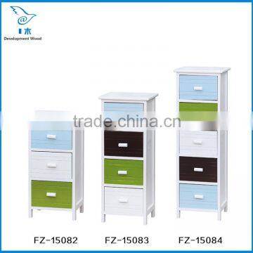 Living Room Stair Furniture Partition Wooden Storage Cabinet